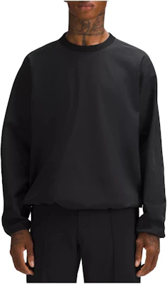 Lululemon LAB 彈性梭織長袖圓領運動衫 LM3ESLS Purchase Lululemon LAB 彈性梭織長袖圓領運動衫 LM3ESLS