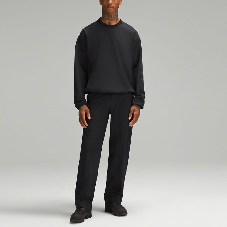 Details for Lululemon LAB 彈性梭織長袖圓領運動衫 LM3ESLS