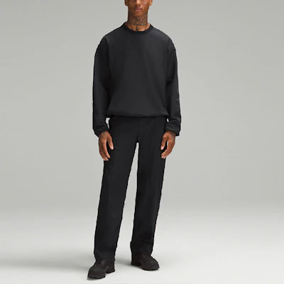 Lululemon LAB 彈性梭織長袖圓領運動衫 LM3ESLS Details for Lululemon LAB 彈性梭織長袖圓領運動衫 LM3ESLS