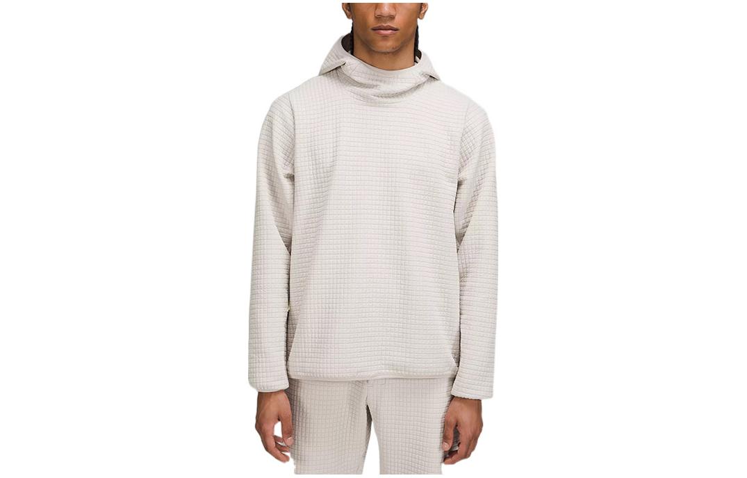 lululemon LAB Textured Grid Solid Color Hoodie LM3DDDS