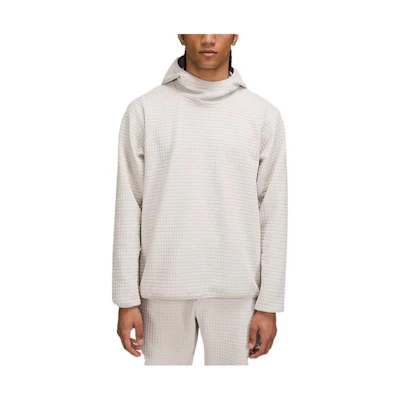 lululemon LAB Textured Grid Solid Color Hoodie LM3DDDS