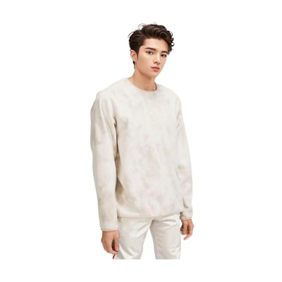 Lululemon LAB Tie-Dye Fleece Pullover Sweatshirt Crewneck LM3DA7S