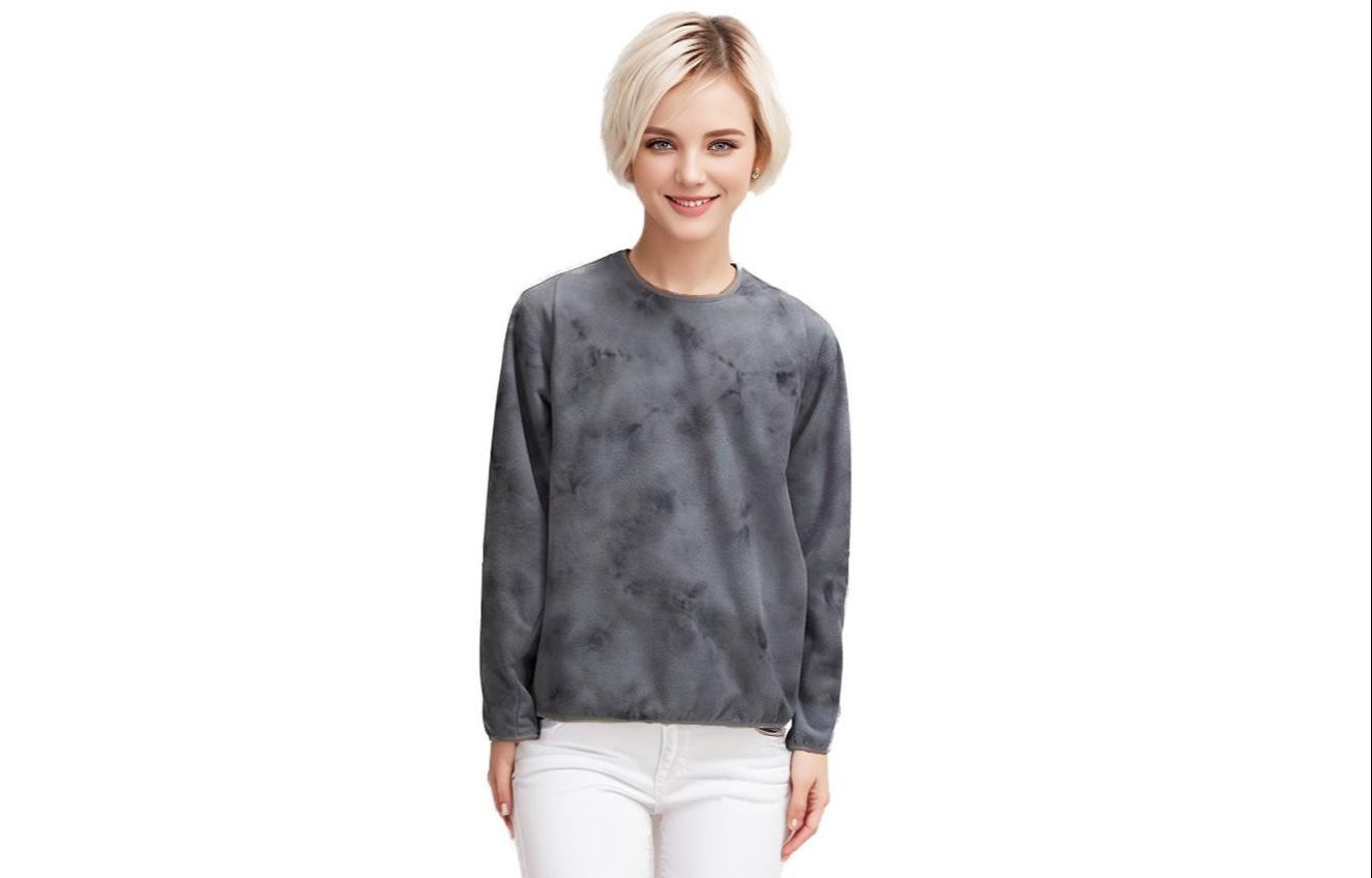 Order Lululemon 实验室扎染抓绒圆领套头衫 LM3DA7S