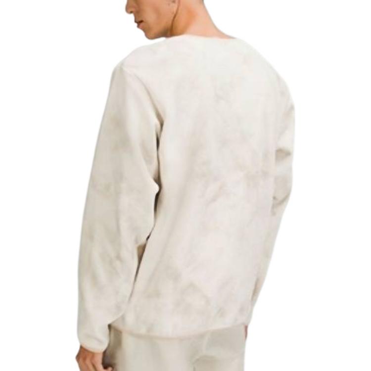 Details for Lululemon 实验室扎染抓绒圆领套头衫 LM3DA7S