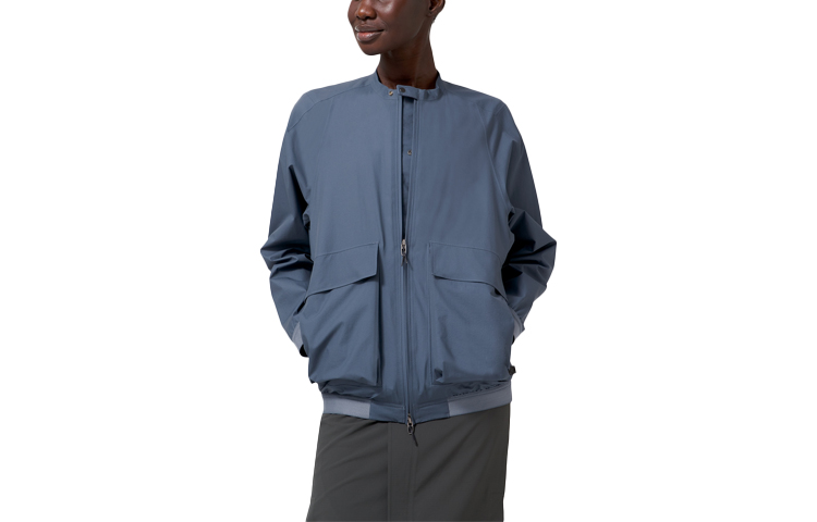 Lululemon LAB Unisex Ashta Glyde™ Fabric Waterproof Bomber Jacket LM3CB1S