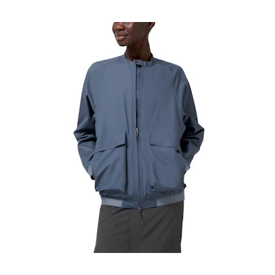 Lululemon LAB Unisex Ashta Glyde™ Fabric Waterproof Bomber Jacket LM3CB1S