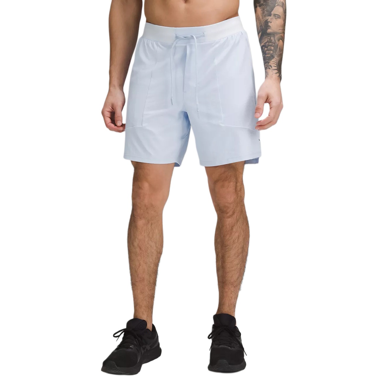 Details for Lululemon License to Train  7" Shorts - Breathable, Quick-Dry, Activewear. LM7BHLS