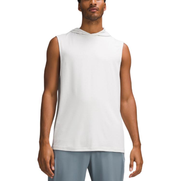 Order Lululemon License to Train Silverescent™宽松无袖卫衣 LM1340S
