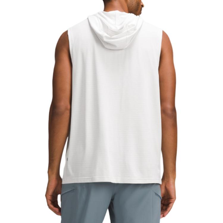 Lookbook Lululemon License to Train Silverescent™宽松无袖卫衣 LM1340S