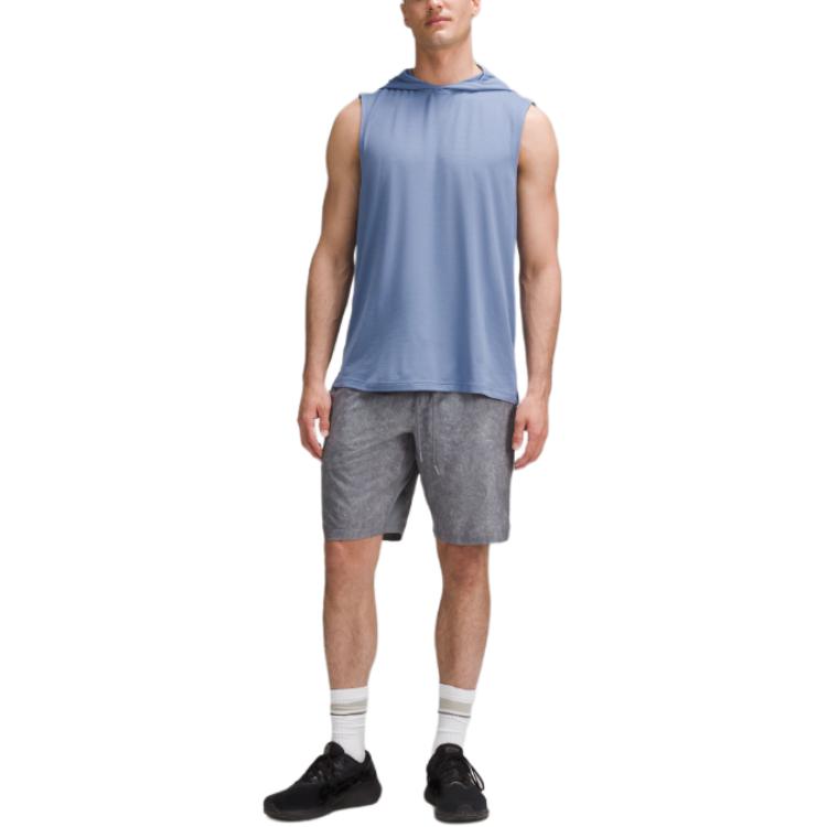 Sizing Lululemon License to Train Silverescent™宽松无袖卫衣 LM1340S