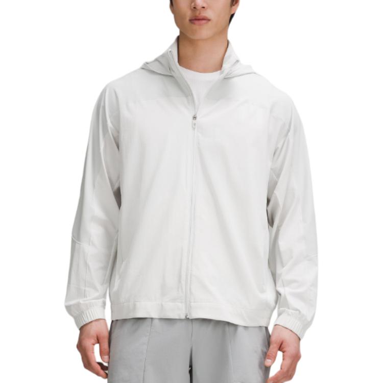 Cheap Lululemon 训练通风可收纳连帽夹克 LM3F37S