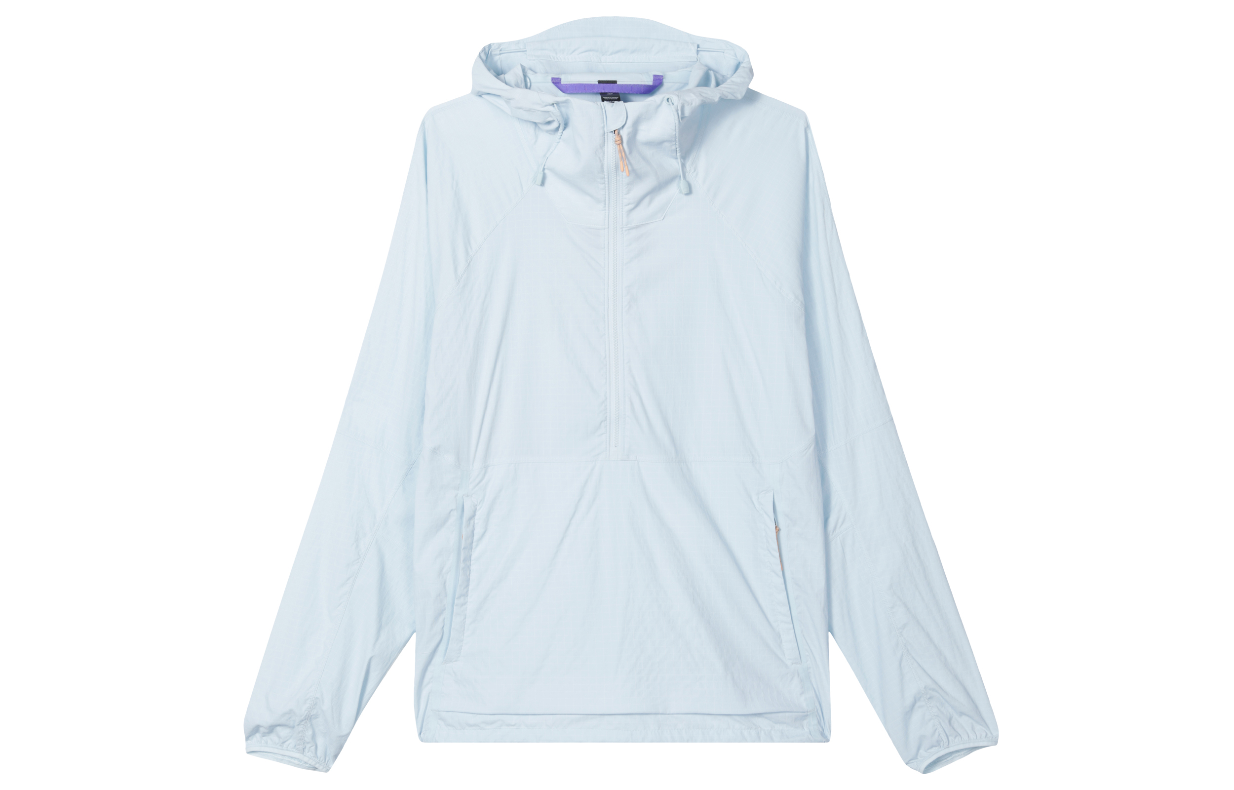 Lululemon Lightweight Adjustable Hem Hiking Jacket Casual Long-Sleeve LM4APZS