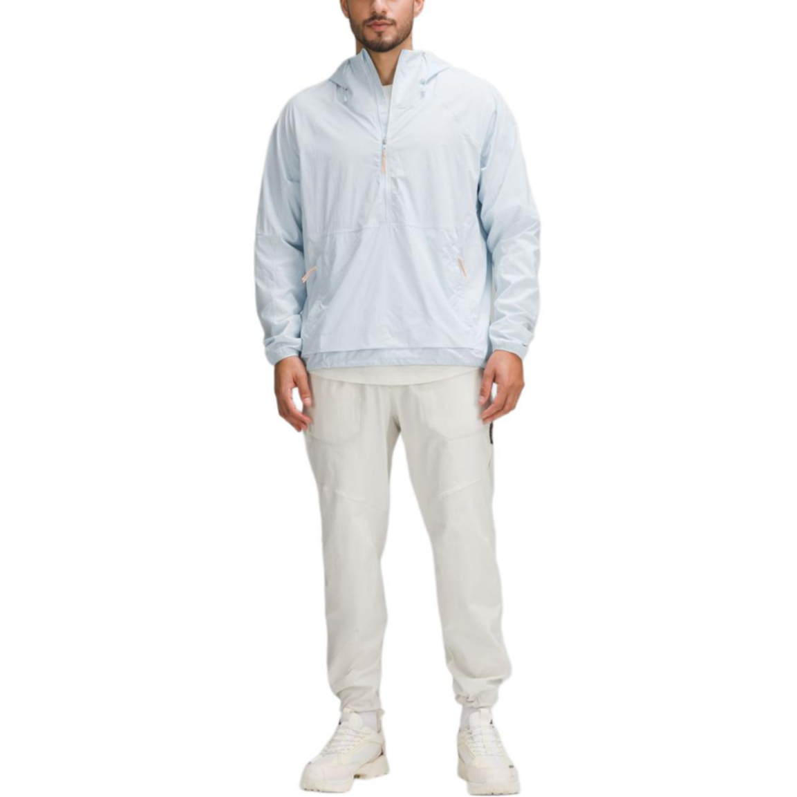 Shop Lululemon轻便可调下摆长袖休闲徒步夹克 LM4APZS