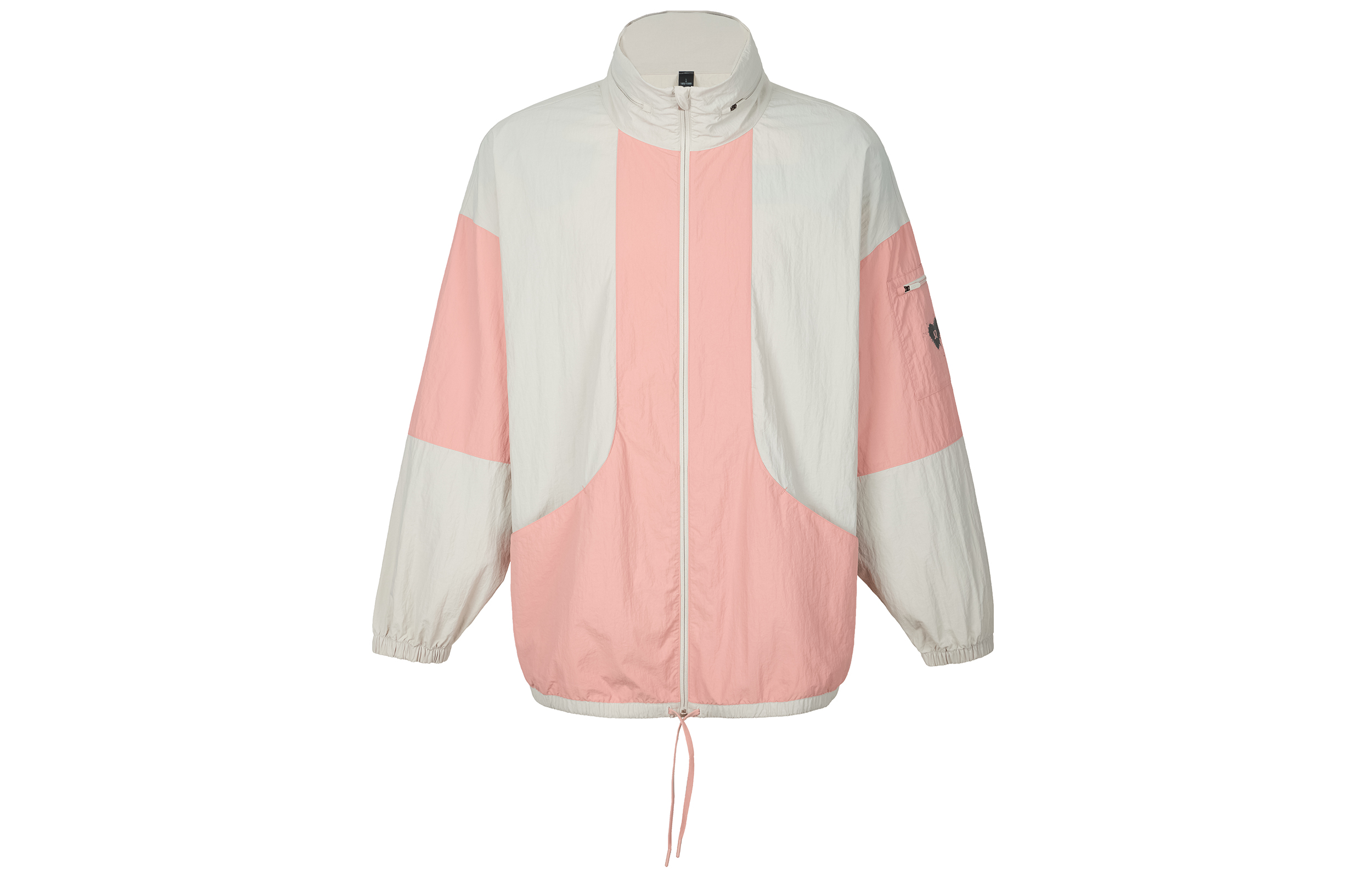 Lululemon Lightweight Retro Track Jacket with Colorblock Design LM3FCWS