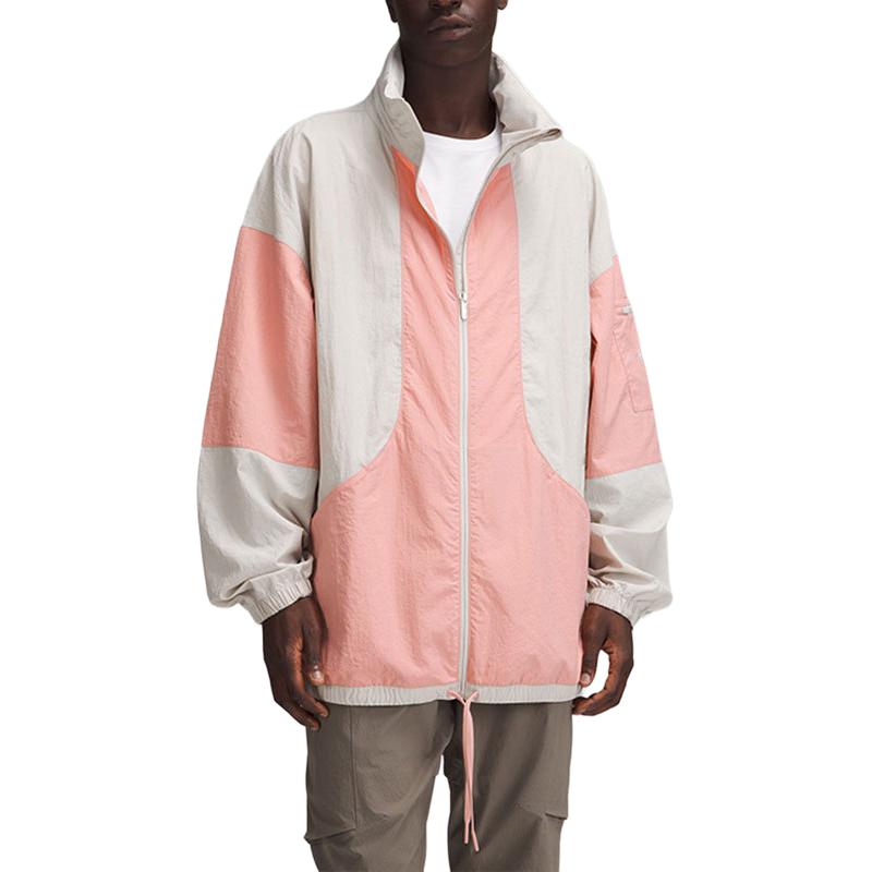 Order Lululemon Lightweight Retro Track Jacket with Colorblock Design LM3FCWS