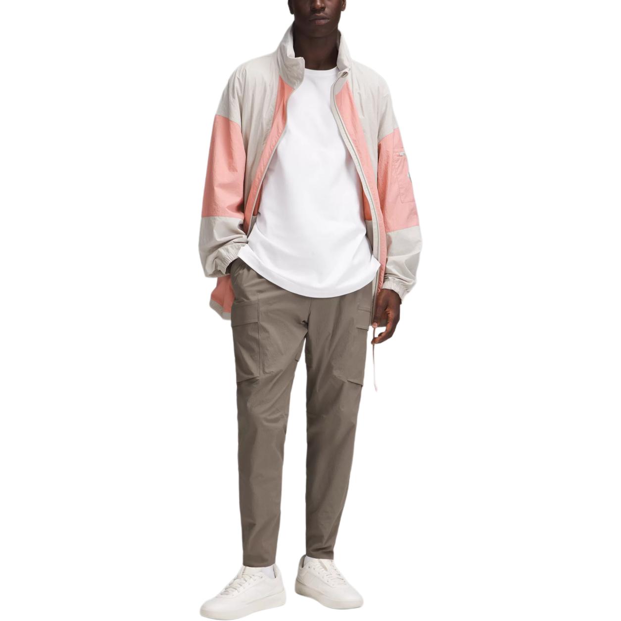 Lookbook Lululemon Lightweight Retro Track Jacket with Colorblock Design LM3FCWS