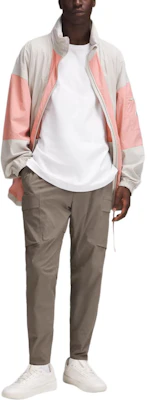 Lululemon Lightweight Retro Track Jacket with Colorblock Design LM3FCWS Lookbook Lululemon Lightweight Retro Track Jacket with Colorblock Design LM3FCWS