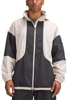 Lululemon Lightweight Retro Track Jacket with Colorblock Design LM3FCWS Cheap Lululemon Lightweight Retro Track Jacket with Colorblock Design LM3FCWS