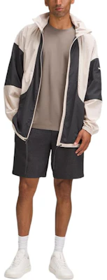 Lululemon Lightweight Retro Track Jacket with Colorblock Design LM3FCWS 1