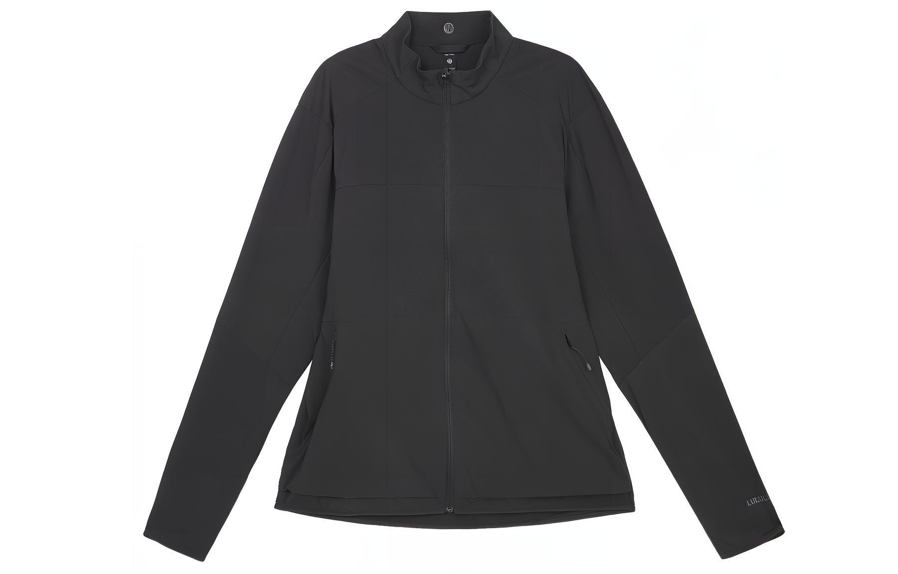 Lululemon Lightweight Running Jacket with Stretch Ventilated Glyde™ LM4AHIS