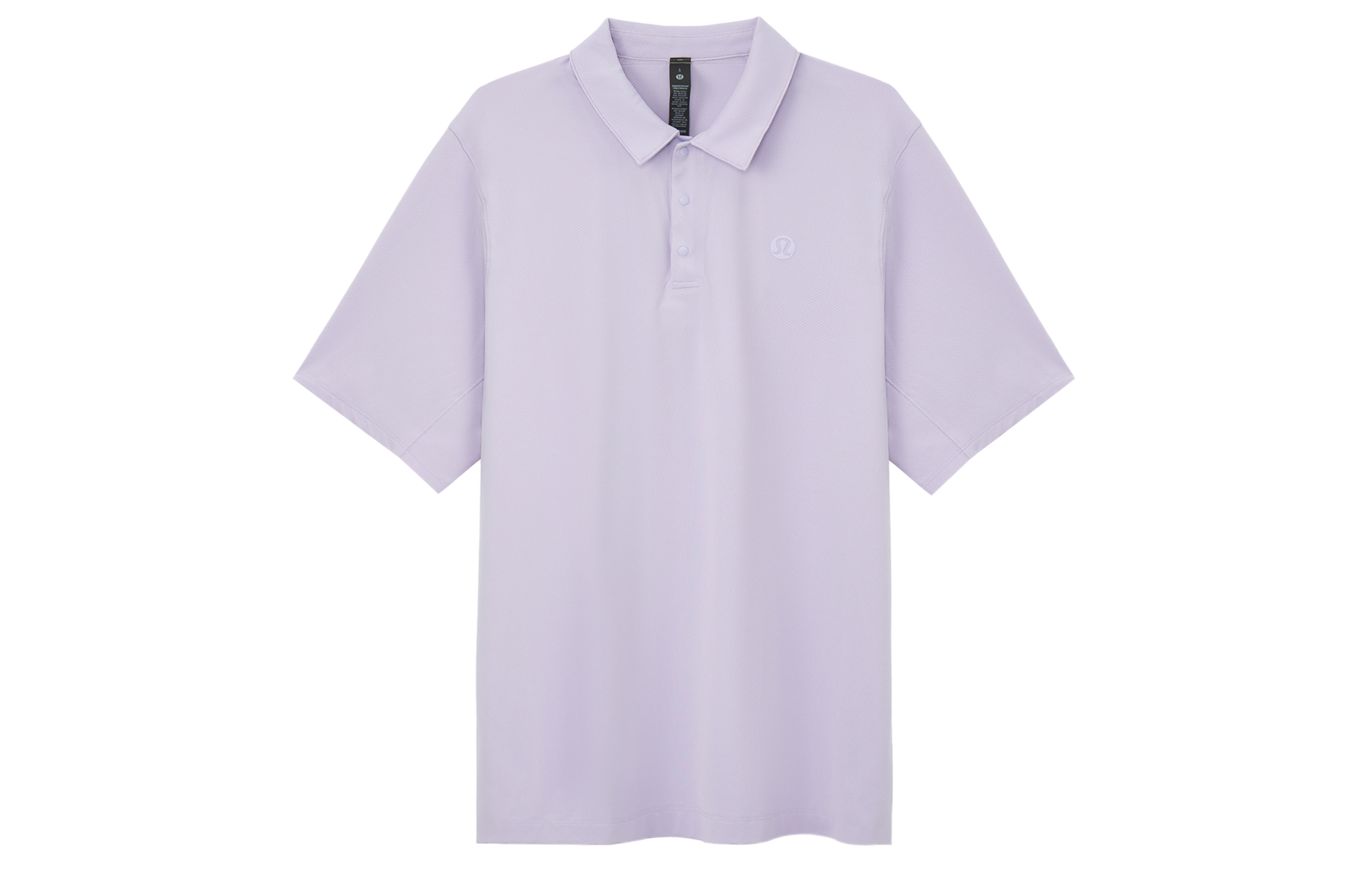 Lululemon Logo Sport Breathable Quick-dry Polo Shirt LM3ELHS