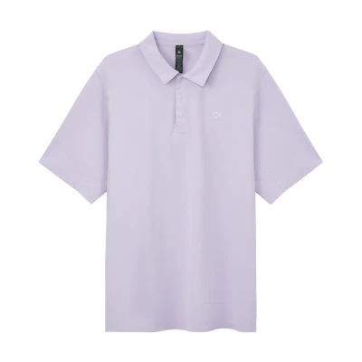 Lululemon Logo Sport Breathable Quick-dry Polo Shirt LM3ELHS
