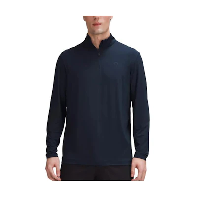 Lululemon Long-Sleeve Golf Half-Zip Mock Neck Sweatshirt LM3F12S
