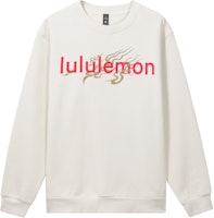 Lululemon Lunar New Year Steady State Logo Print Crewneck Sweatshirt Mens LM3ETSS Lululemon Lunar New Year Steady State Logo Print Crewneck Sweatshirt Mens LM3ETSS