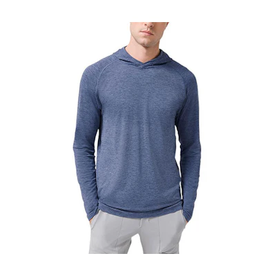 Lululemon Men’s Metal Vent Tech Slim Fit Hoodie Long Sleeve Activewear LM3CXCS