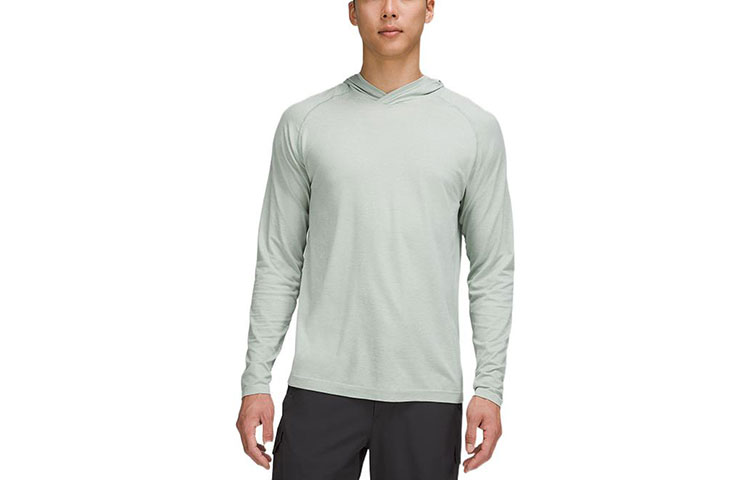 Lululemon Men’s Metal Vent Tech Slim Fit Hoodie Long Sleeve Activewear LM3CXCS 圖 2