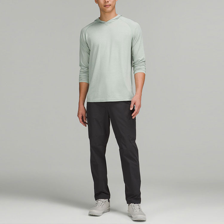Lululemon Men’s Metal Vent Tech Slim Fit Hoodie Long Sleeve Activewear LM3CXCS 圖 4