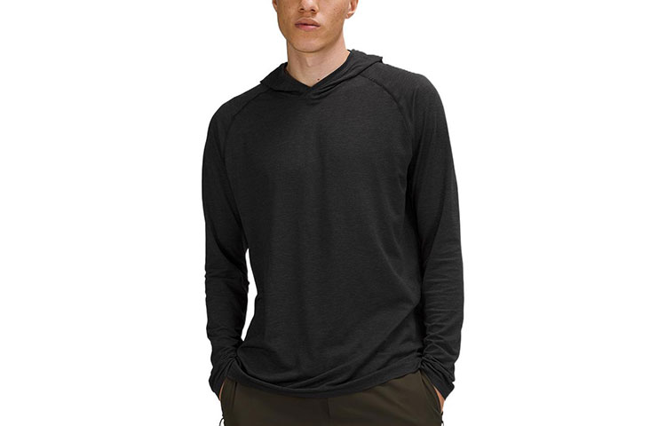 Lululemon Men’s Metal Vent Tech Slim Fit Hoodie Long Sleeve Activewear LM3CXCS 圖 5