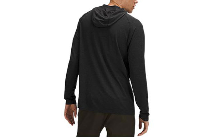 Lululemon Men’s Metal Vent Tech Slim Fit Hoodie Long Sleeve Activewear LM3CXCS 圖 6