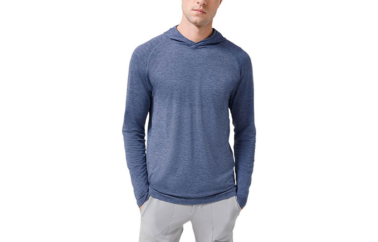 Lululemon Men’s Metal Vent Tech Slim Fit Hoodie Long Sleeve Activewear LM3CXCS 圖 8