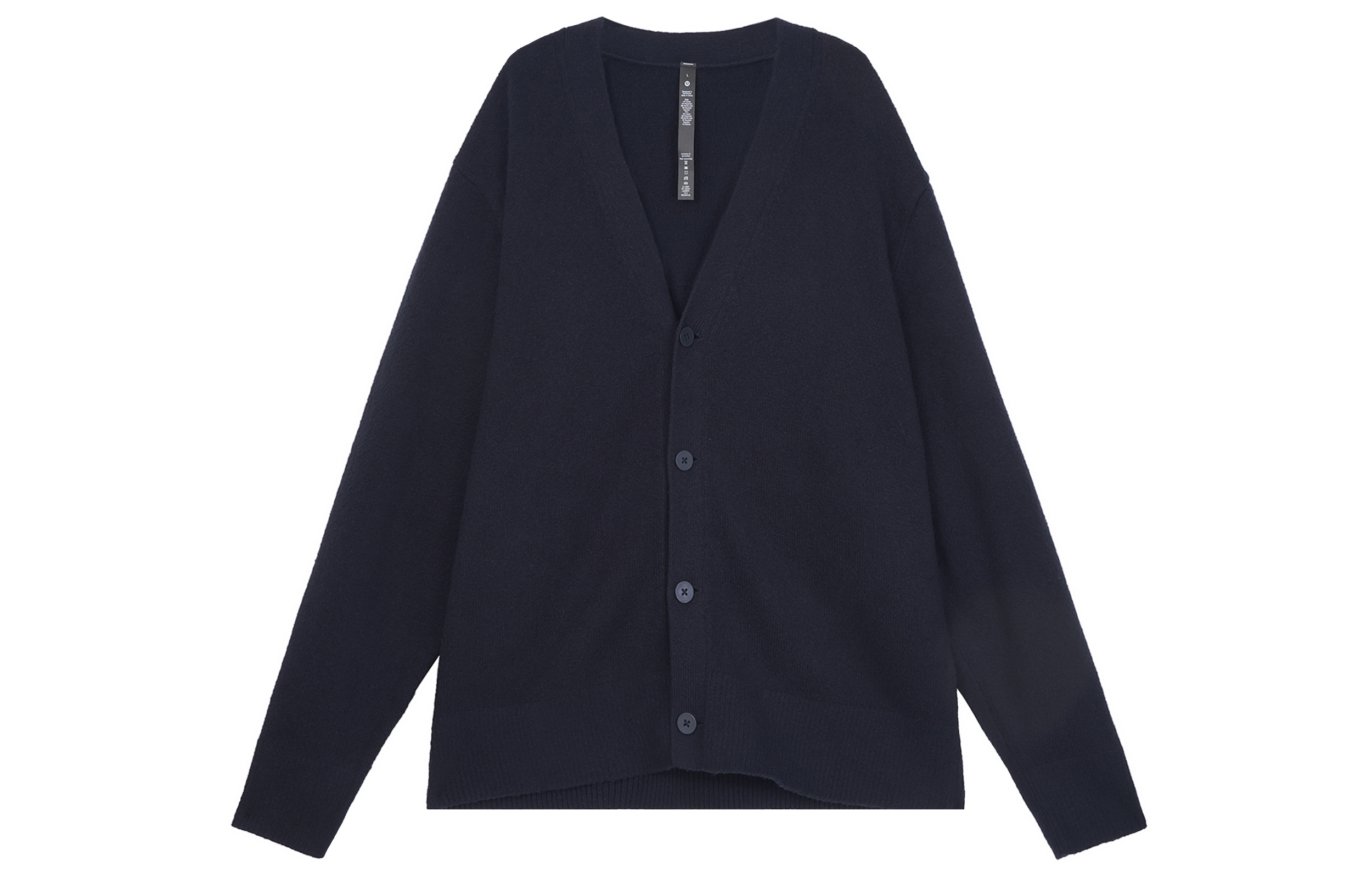 Lululemon Merino Wool-Blend Solid Knit Sweater LM3DOFS