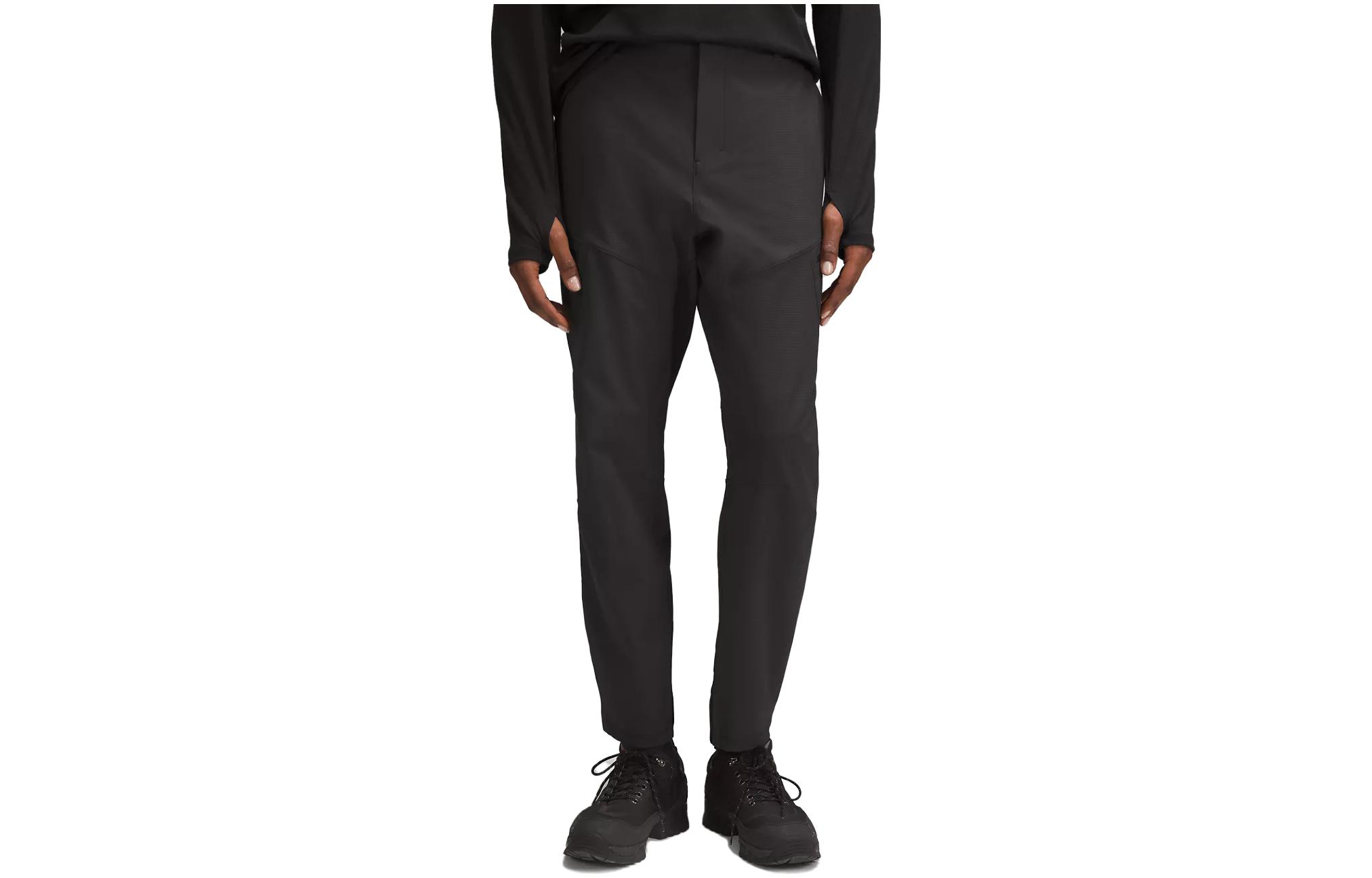 Lululemon Merino Wool Hiking Cargo Pants Outdoor Relaxed Fit LM5ARHS