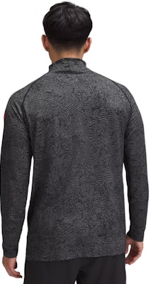 Lululemon Metal Vent Tech Team Canada Slim Fit Raglan Long Sleeve Shirt Mens LM3ELGS Lookbook Lululemon Metal Vent Tech Team Canada Slim Fit Raglan Long Sleeve Shirt Mens LM3ELGS