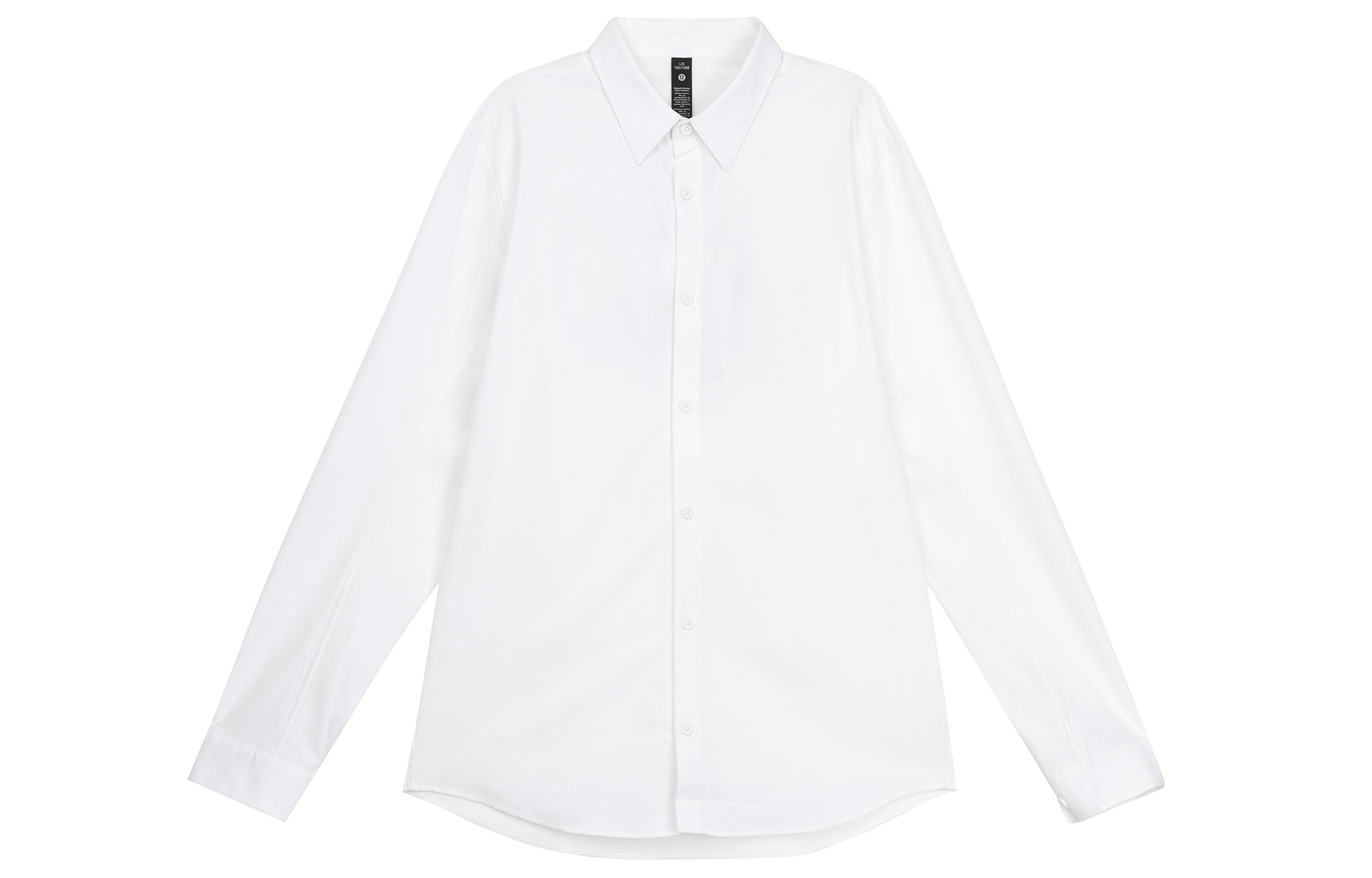 Lululemon New Venture Courtcore Slim Fit Polo Long Sleeve Shirt LM3CYES