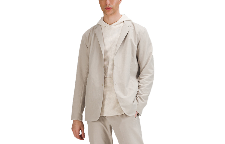 lululemon New Venture Lightweight Waterproof Solid Blazer LM3CEQS