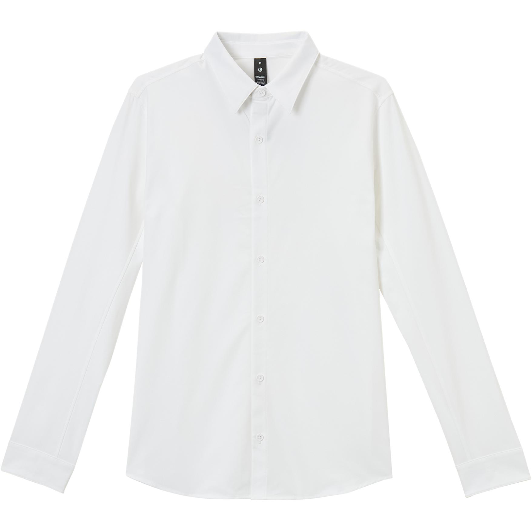 Lululemon New Venture No-Stink Zinc™ Slim Fit Moisture-Wicking  Shirt. LM3GHHS-Clothing
