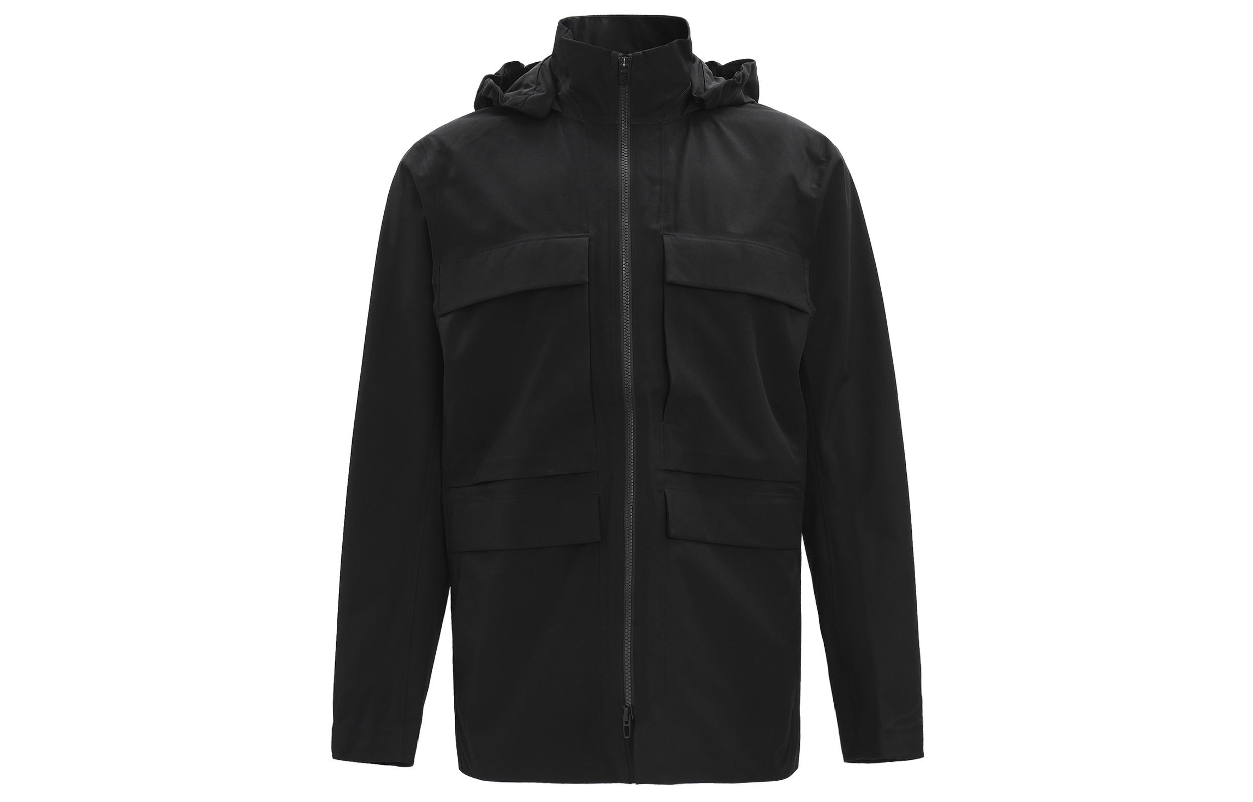 Lululemon Outpour StretchSeal™ Outdoor Multi-Pocket Hooded Jacket LM4ADES