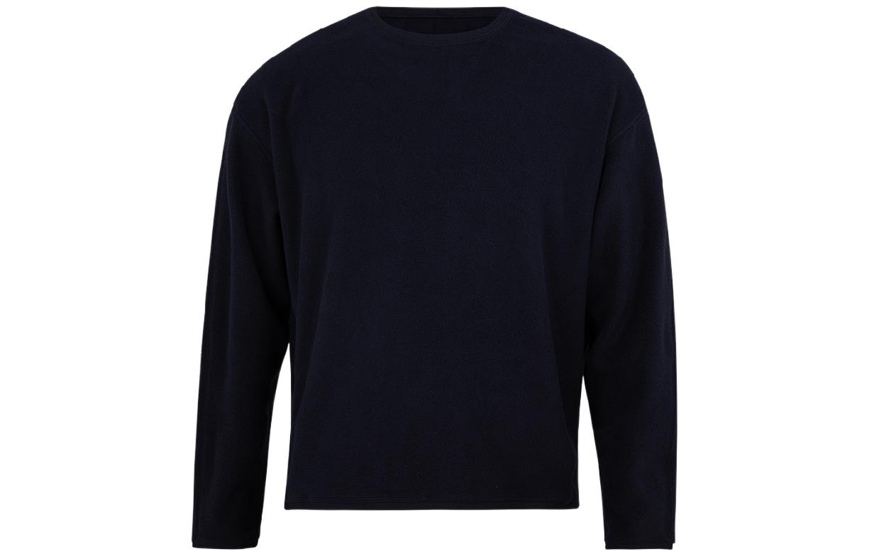 Lululemon Oversized-Fit Solid Color Crewneck Pullover Sweatshirt LM3DTFS