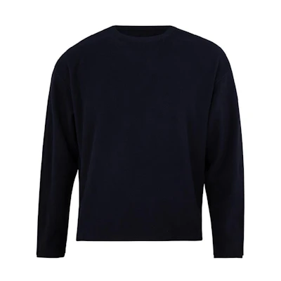 Lululemon Oversized-Fit Solid Color Crewneck Pullover Sweatshirt LM3DTFS