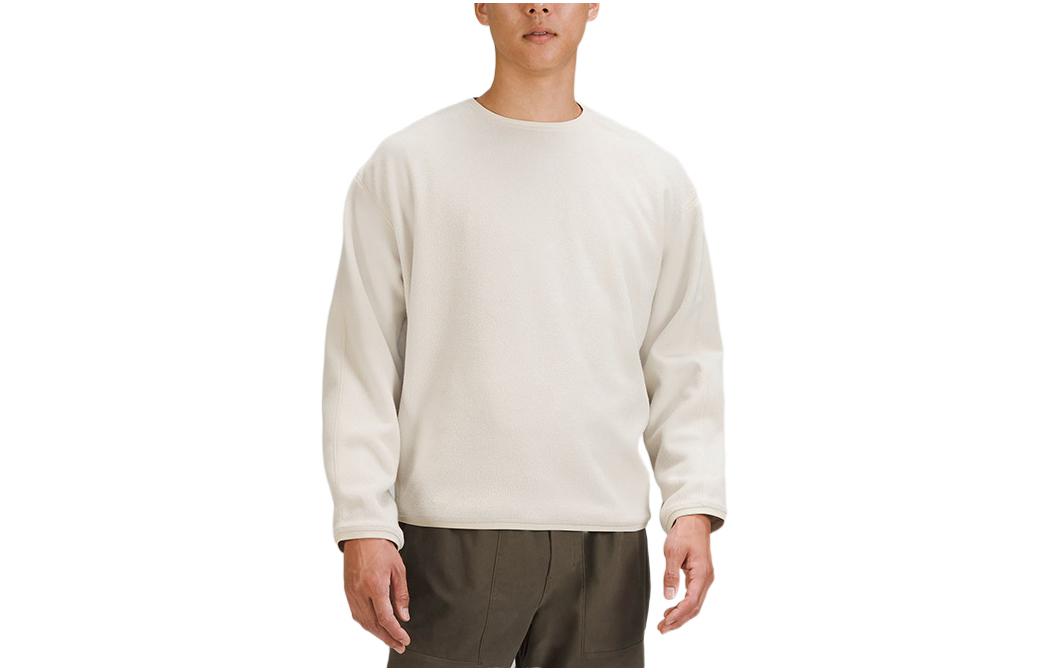 Order 룰루레몬 루즈핏 솔리드 컬러 크루넥 풀오버 스웻셔츠 LM3DTFS