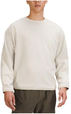 룰루레몬 루즈핏 솔리드 컬러 크루넥 풀오버 스웻셔츠 LM3DTFS Order 룰루레몬 루즈핏 솔리드 컬러 크루넥 풀오버 스웻셔츠 LM3DTFS