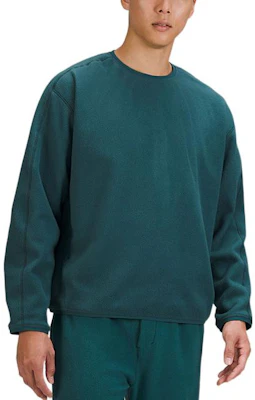 룰루레몬 루즈핏 솔리드 컬러 크루넥 풀오버 스웻셔츠 LM3DTFS Lookbook 룰루레몬 루즈핏 솔리드 컬러 크루넥 풀오버 스웻셔츠 LM3DTFS