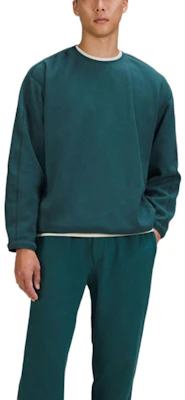 룰루레몬 루즈핏 솔리드 컬러 크루넥 풀오버 스웻셔츠 LM3DTFS Shop 룰루레몬 루즈핏 솔리드 컬러 크루넥 풀오버 스웻셔츠 LM3DTFS