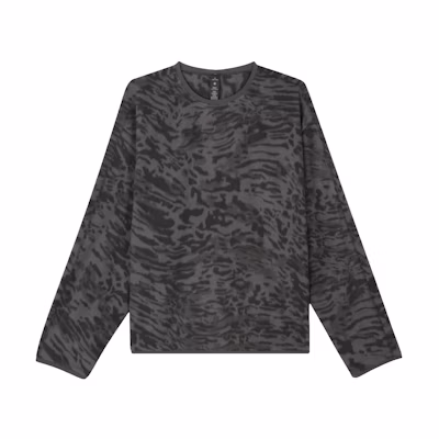 lululemon Oversized Camo Crewneck Pullover Sweatshirt with Hidden Pocket LM3DXRS
