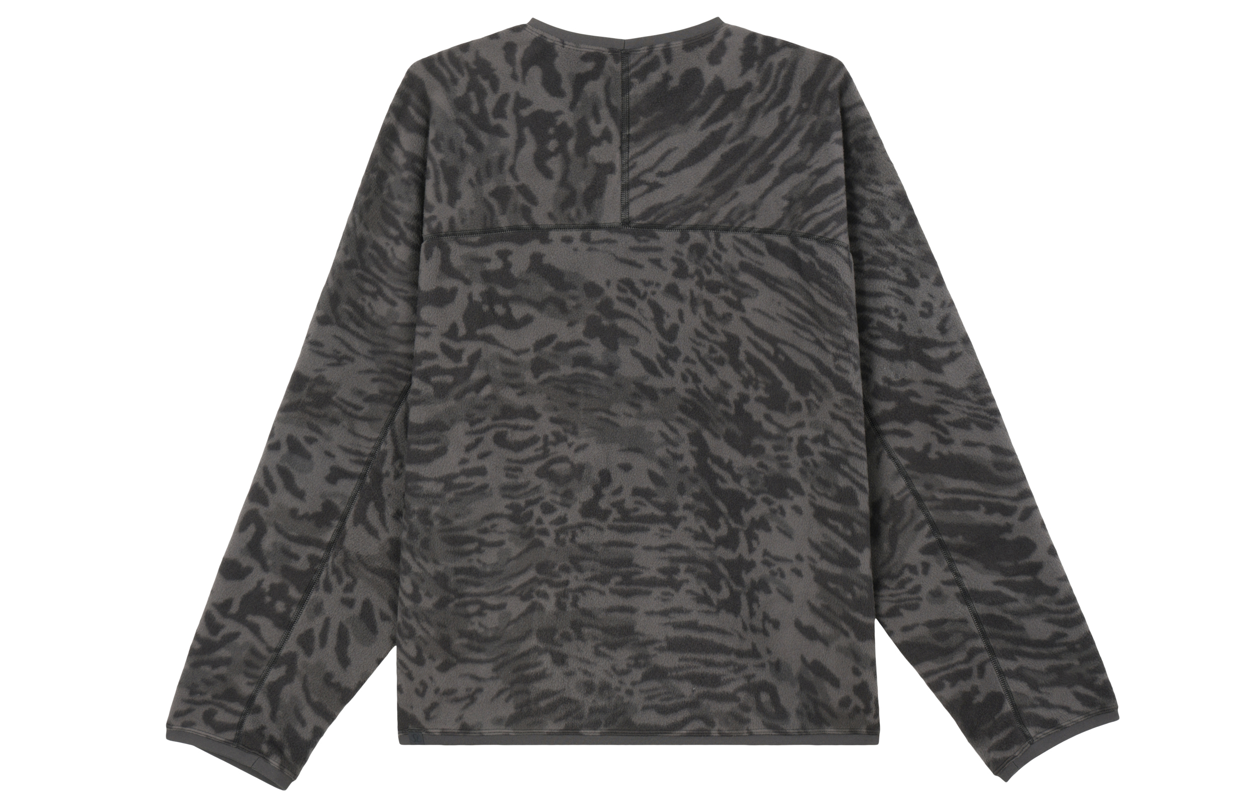 Details for 룰루레몬 오버사이즈 카모 크루넥 풀오버 스웻셔츠 히든포켓 포함 LM3DXRS