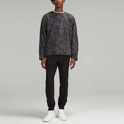 룰루레몬 오버사이즈 카모 크루넥 풀오버 스웻셔츠 히든포켓 포함 LM3DXRS Sizing 룰루레몬 오버사이즈 카모 크루넥 풀오버 스웻셔츠 히든포켓 포함 LM3DXRS